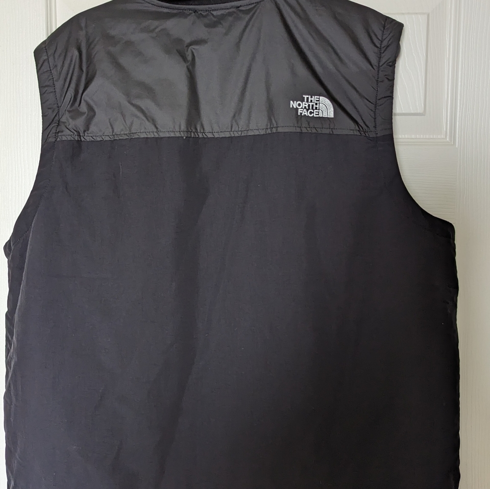 North Face vest